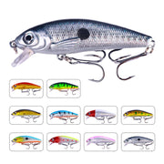 HENGJIA MI158 Floating Mino Bionic Lures, Color: 9