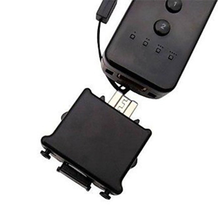 For Nintend Wii Console Remote Motion Plus Adapter Sensor(White)