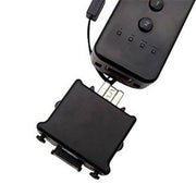 For Nintend Wii Console Remote Motion Plus Adapter Sensor(White)
