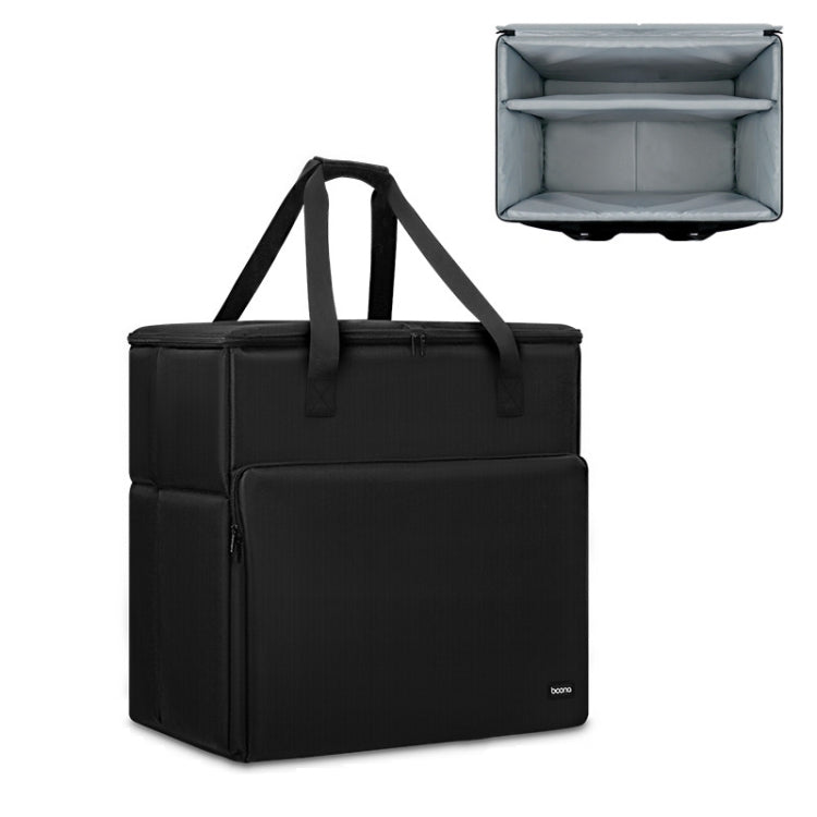 Baona BN-K002 Desktop Computer Host Monitor Keyboard Storage Bag, Size: Medium 24 inches