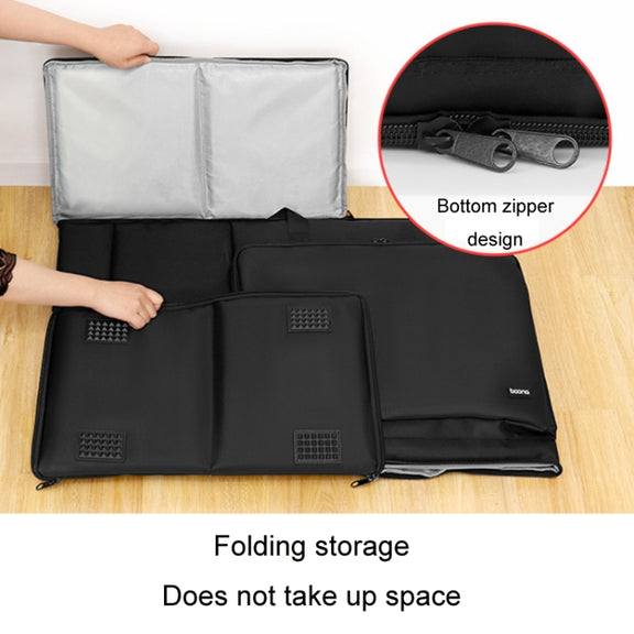 Baona BN-K002 Desktop Computer Host Monitor Keyboard Storage Bag, Size: Medium 24 inches