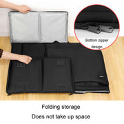 Baona BN-K002 Desktop Computer Host Monitor Keyboard Storage Bag, Size: Single Layer 24 inches