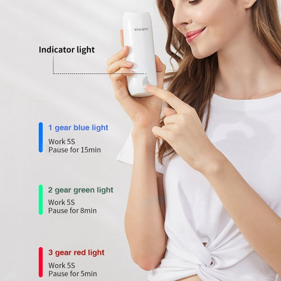Aromatherapy Machine Automatic Timing Incense Sprayer, Single Machine, No Essential Oil(1.0 White Green)