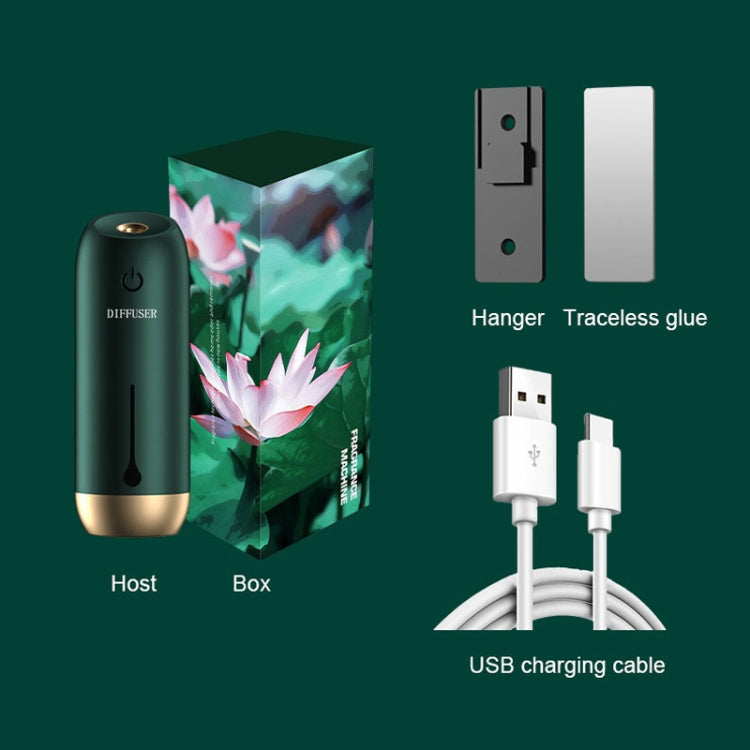 Timed Automatic Spray Air Purification Diffuser, Single Machine, No Essential Oil(2.0 Space Gray)