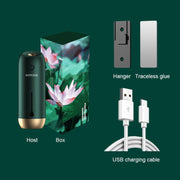 Timed Automatic Spray Air Purification Diffuser, Single Machine, No Essential Oil(2.0 Space Gray)