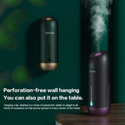 Timed Automatic Spray Air Purification Diffuser, Single Machine, No Essential Oil(2.0 Space Gray)