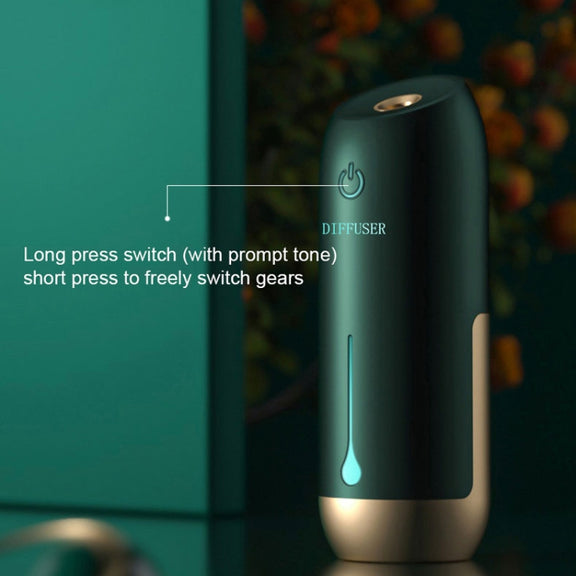 Timed Automatic Spray Air Purification Diffuser, Single Machine, No Essential Oil(2.0 Space Gray)
