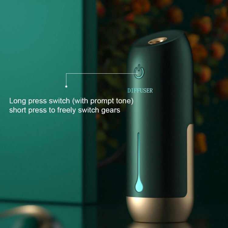 Timed Automatic Spray Air Purification Diffuser, Single Machine, No Essential Oil(2.0 Space Gray)