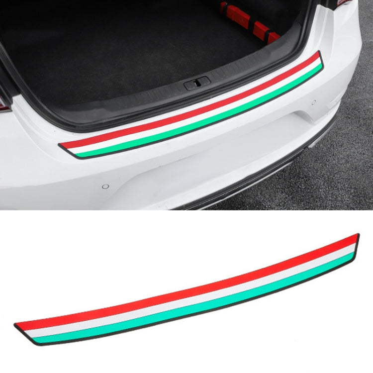 Car Trunk Anti-collision Strip Threshold Decoration Protection Sticker(Italy)