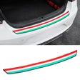 Car Trunk Anti-collision Strip Threshold Decoration Protection Sticker(Italy) - Anti Collision Sticker by PMC TechLife | Online Shopping South Africa | PMC TechLife | Buy Now Pay Later Mobicred