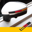 Car Rearview Mirror Door Side Decoration Anti-collision Rubber Strips(Germany Black Edge) - free shipping - PMC TechLife - Order now!