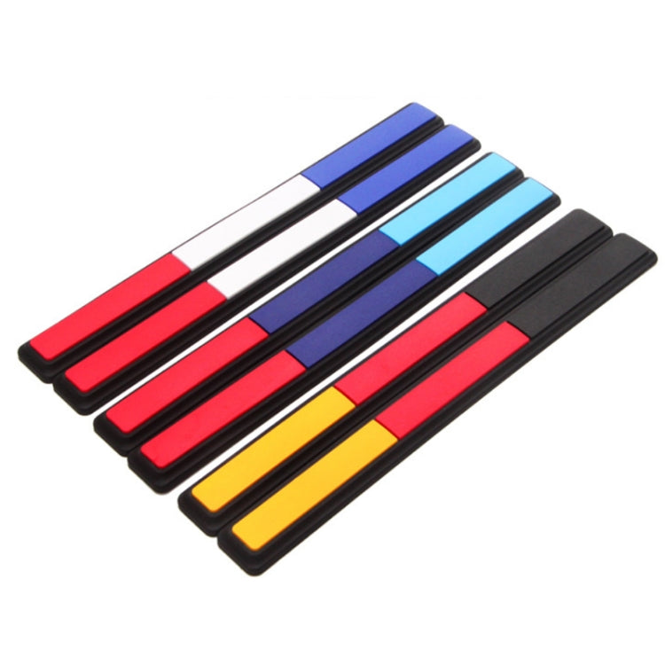 Car Rearview Mirror Door Side Decoration Anti-collision Rubber Strips(Germany Black Edge)