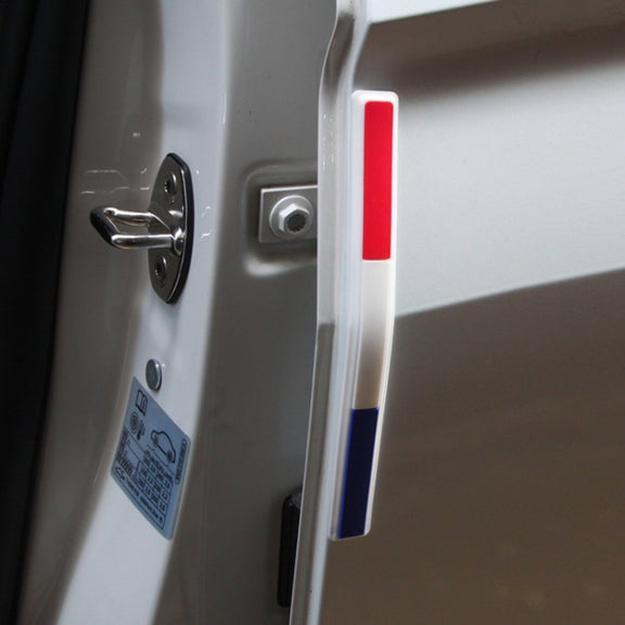 Car Rearview Mirror Door Side Decoration Anti-collision Rubber Strips(Germany Black Edge)