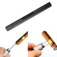 Lightweight With Serrated Cigar Needle Dredger Drilled Smoke Vent(Black) - Cigarette Box & Ashtrays by PMC TechLife | Online Shopping South Africa | PMC TechLife | Buy Now Pay Later Mobicred