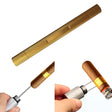 Lightweight With Serrated Cigar Needle Dredger Drilled Smoke Vent(Gold) - Cigarette Box & Ashtrays by PMC TechLife | Online Shopping South Africa | PMC TechLife | Buy Now Pay Later Mobicred
