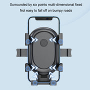 Motorcycle Navigation Riding Mobile Phone Holder(Rear View Mirror)