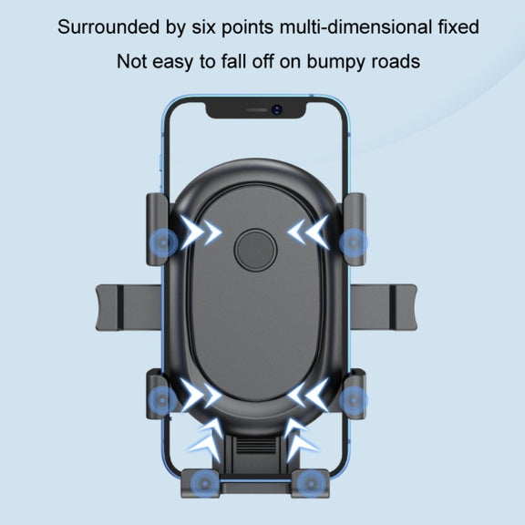 Motorcycle Navigation Riding Mobile Phone Holder(Rear View Mirror)