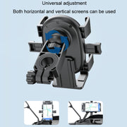 Motorcycle Navigation Riding Mobile Phone Holder(Rear View Mirror)