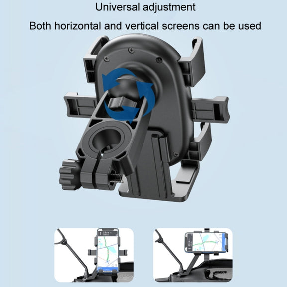 Motorcycle Navigation Riding Mobile Phone Holder(Handlebars)
