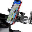 Outdoor Cycling Simple Installation Mobile Phone Holder(Black) - Holder by PMC TechLife | Online Shopping South Africa | PMC TechLife | Buy Now Pay Later Mobicred