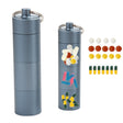 Outdoor First Aid Sealed Waterproof Pill Jar Aluminum Alloy Portable Emergency Pill Box(Blue) - free shipping - PMC TechLife - Order now!