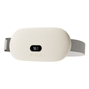 4000mAh Intelligent Massage Warming Belt Digital Electric Abdominal and Waist Massager(Yellow)