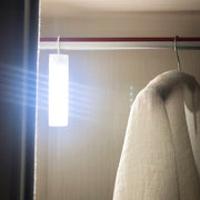 HWX-001 LED Smart Sensing Light Corridor Wireless Night Lamp(White)