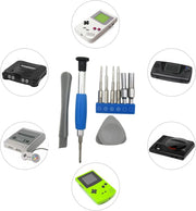 For Nintendo Switch PSP/GBA/DS/3DS 10 In 1 Repair Tool Kit Screwdriver Set