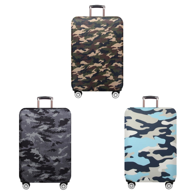 Wear-resistant Travel Trolley Suitcase Dustproof Cover, Size: XL(Camouflage 1)