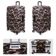 Wear-resistant Travel Trolley Suitcase Dustproof Cover, Size: XL(Camouflage 1)