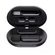 K61 One To  One Wireless Lavalier Microphone With Charging Box Noise Reduction Video Record Mic,Spec: 8 Pin Interface - Microphone by PMC TechLife | Online Shopping South Africa | PMC TechLife | Buy Now Pay Later Mobicred
