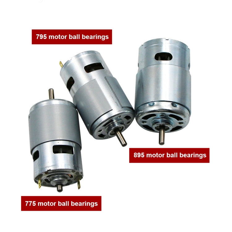 775  Spindle Motor High Speed High Power Large Torque with Ball Bearing