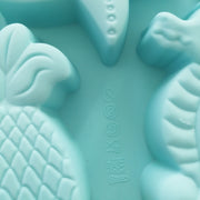 Marine Fish Series Shape Food Grade Silicone Cake Mold Plaster Painting Mold(Color Random Delivery)