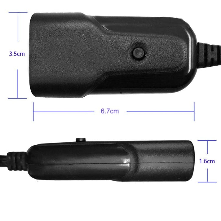 K13W HDMI To AV 1080P HD Converter, Cable Length: 0.5m(Black)