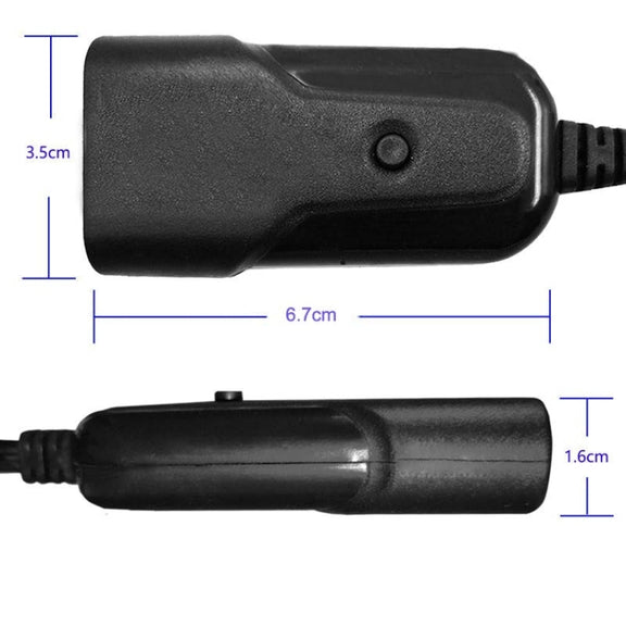 K13W HDMI To AV 1080P HD Converter, Cable Length: 0.5m(Black)