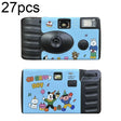 27pcs Happy Day Retro Film Camera Waterproof Cartoon Decorative Stickers without Camera - Children Cameras by PMC TechLife | Online Shopping South Africa | PMC TechLife | Buy Now Pay Later Mobicred