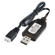 7.4V Lithium Battery Charger Toy Aircraft Accessories USB Data Cable(XH-3P) - Charger & Converter by PMC TechLife | Online Shopping South Africa | PMC TechLife