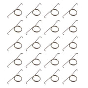 For PS5 Controller 50pcs Replacement Buttons Metal Springs ,Spec: L2 R2 Springs