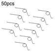 For PS5 Controller 50pcs Replacement Buttons Metal Springs ,Spec: Motor Springs - PS5 Spare Parts by PMC TechLife | Online Shopping South Africa | PMC TechLife
