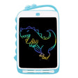 10 inch Cartoon Dinosaur LCD Writing Board Colorful Children Painting Board(Light Blue) -  by PMC TechLife | Online Shopping South Africa | PMC TechLife | Buy Now Pay Later Mobicred