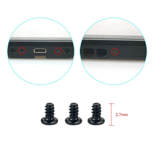 For Nintendo Switch 40pcs/ Set Screw Replacement Repair Kit Game Accessories
