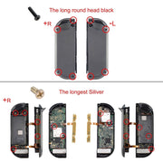 For Nintendo Switch Joy-Con 2sets Screws Repair Tools,Spec: 18 In 1