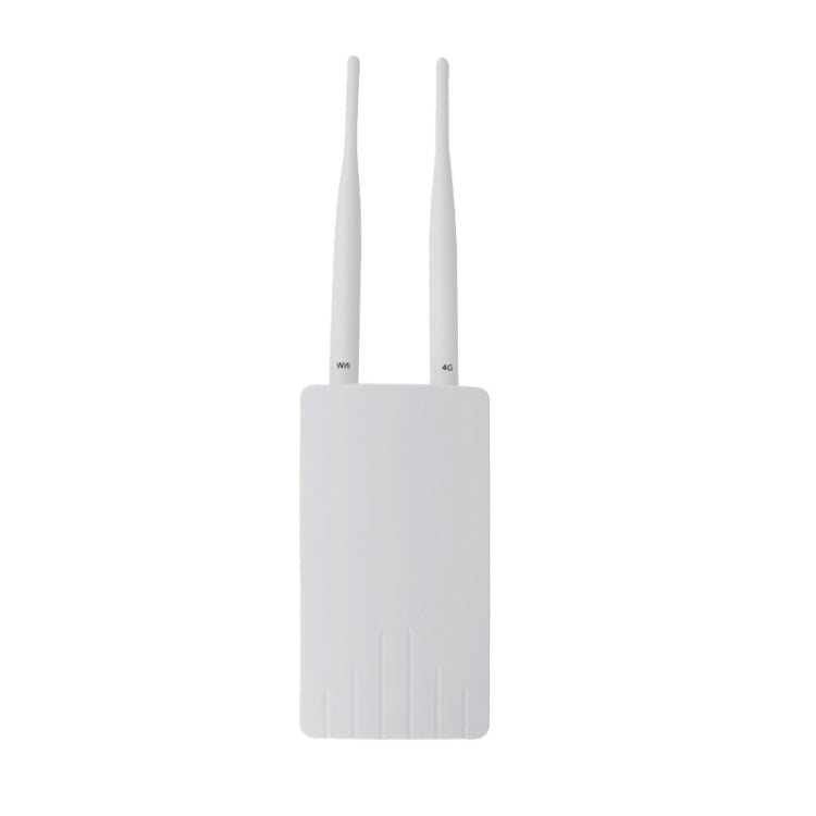 European Version 4G LTE Router CPE Outdoor Water-resistant Mobile Router Triple Network, EU Plug