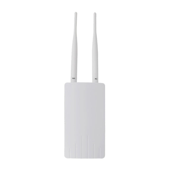 European Version 4G LTE Router CPE Outdoor Water-resistant Mobile Router Triple Network, EU Plug