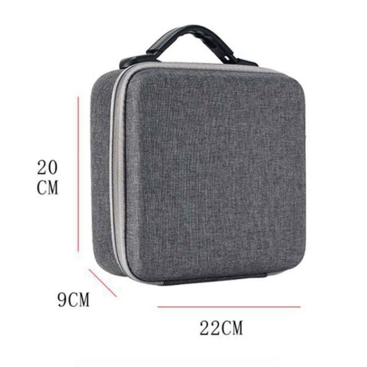 For DJI Osmo Action 3 Storage Bag Portable Water-resistant Handheld Protective Case
