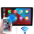 A3012 9 Inch Android Navigation CarPlay 1+32G Dual-Spindle Universal Central Control Screen Car Navigator Reversing Video Player(Standard) - Car MP3 & MP4 & MP5 by PMC TechLife | Online Shopping South Africa | PMC TechLife | Buy Now Pay Later Mobicred