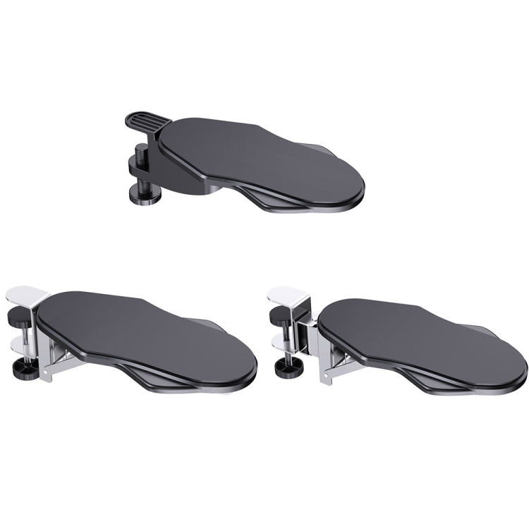 Folding Punch-free Computer Desk Sponge Pad Hand Bracket Multifunctional Desk Elbow Rest