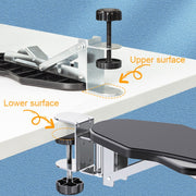 Folding Punch-free Computer Desk Sponge Pad Hand Bracket Multifunctional Desk Elbow Rest