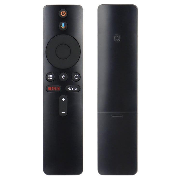 For Xiaomi MI BOX S TV Box  Live Version Bluetooth Voice Smart Remote Control(Black)