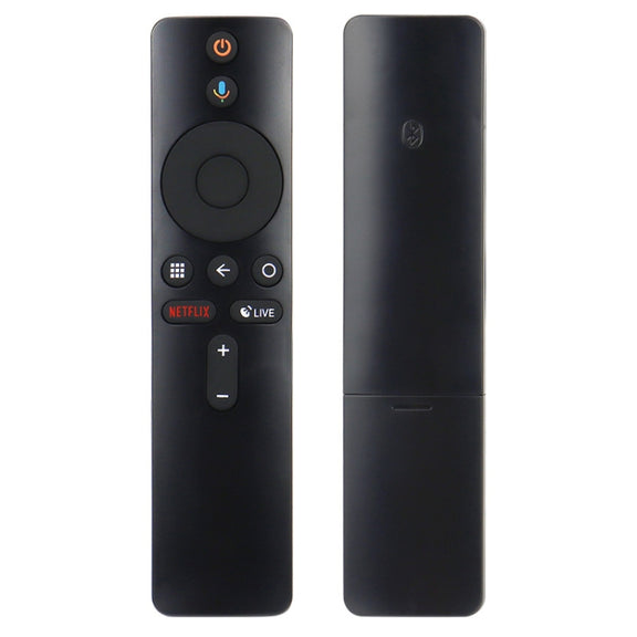 For Xiaomi MI BOX S TV Box  Live Version Bluetooth Voice Smart Remote Control(Black)
